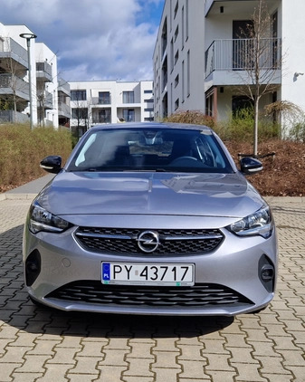 Opel Corsa cena 50900 przebieg: 26100, rok produkcji 2020 z Poznań małe 106